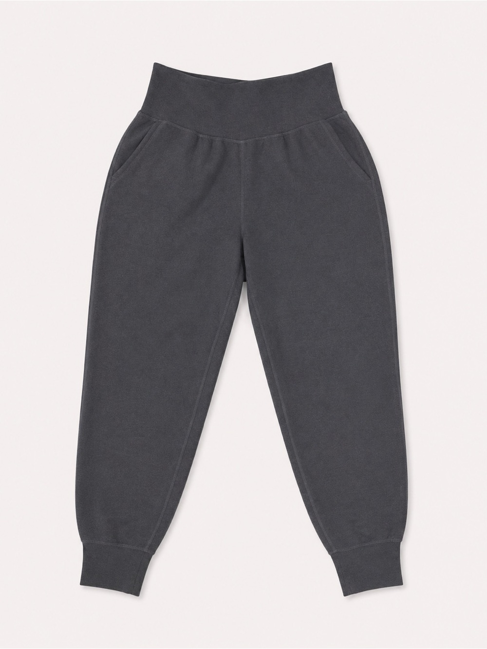 Old Navy Charcoal High-Waist Jogger Leggings Medium M